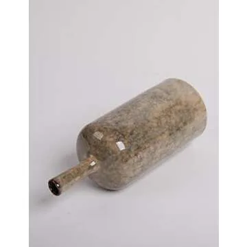 HAUCOZE Ceramic Decorative Vase Modern Decor Statue Table Centerpiece Sculpture Gifts 10.4inch