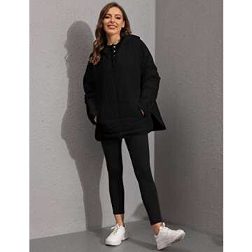 Watashi Women’s Quilted Puffer Jacket for Winter Style