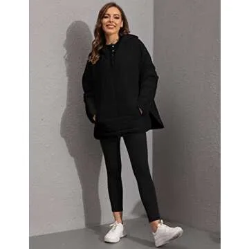 Watashi Women’s Quilted Puffer Jacket for Winter Style