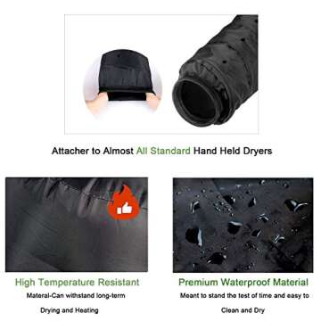 Bonnet Hood Hair Dryer For Natural Curly Hair Care