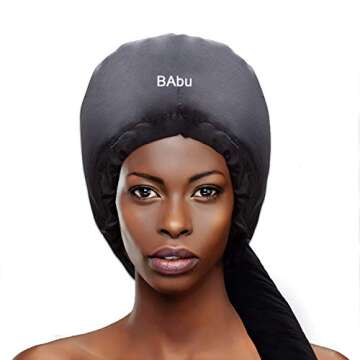 Bonnet Hood Hair Dryer For Natural Curly Hair Care