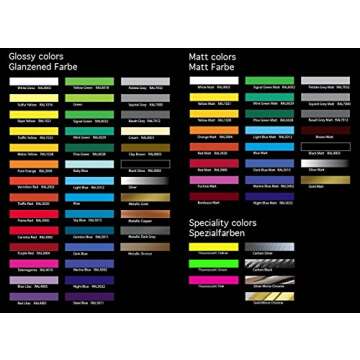 snstyling.com Decal for Vespa GT GTS Sei Giorni '6' (Black - Silver)