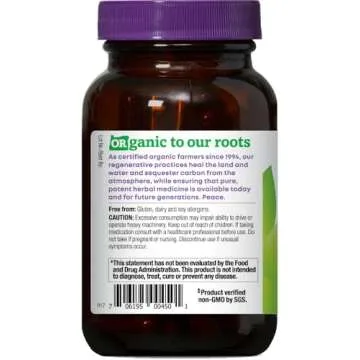 Oregon's Wild Harvest Organic Passionflower Capsules for Calm & Sleep