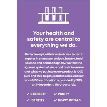 Oregon's Wild Harvest Organic Passionflower Capsules for Calm & Sleep