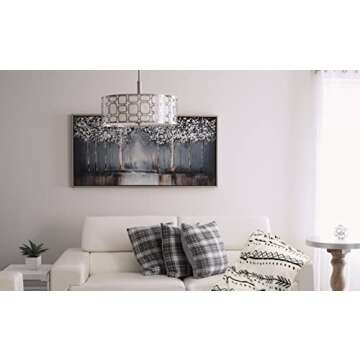 ANVI HOME Boho Throw Blanket Soft Warm Cozy Fuzzy Lightweight Plush Blanket with Tribal Aztec Trim for All Season for for Dorm Room, Bed, Sofa, Couch, Chair, Gift, 50X60 Inch, Black White