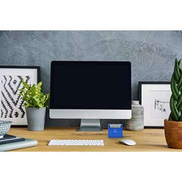 Identity Theft Protection Roller Stamp & Refills - Blue Kit