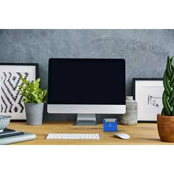 Identity Theft Protection Roller Stamp & Refills - Blue Kit