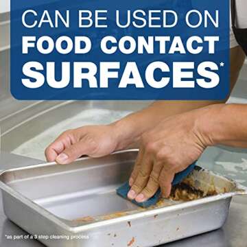 Dawn Professional Multi-Surface Heavy Duty Degreaser Spray, 32 fl oz (Case of 6), Ready to Use for Kitchen, Restaurants, Foodservice, and More