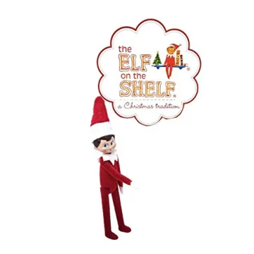 World's Smallest Elf On The Shelf Gift Set with Hot Chocolate
