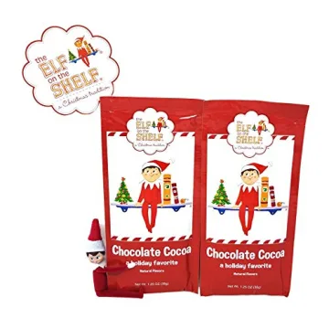 World's Smallest Elf On The Shelf Gift Set with Hot Chocolate
