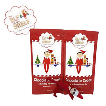 World's Smallest Elf On The Shelf Gift Set with Hot Chocolate