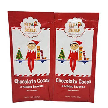 World's Smallest Elf On The Shelf Gift Set with Hot Chocolate