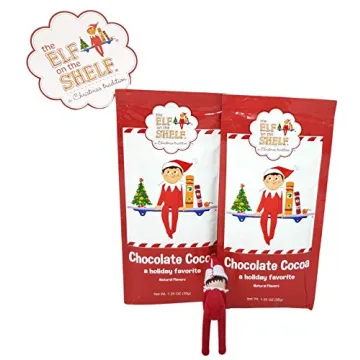 World's Smallest Elf On The Shelf Gift Set with Hot Chocolate