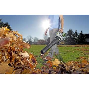 EGO POWER+ Leaf Blower, 530 CFM Cordless Power Tool
