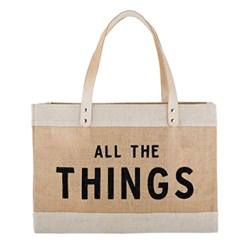 Santa Barbara Design Studio Hold Everything Market Tote - Waterproof & Stylish