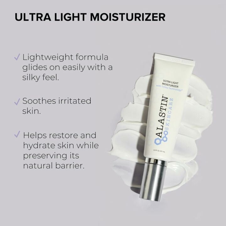 ALASTIN Ultra Light Daily Face Moisturizer 2 oz