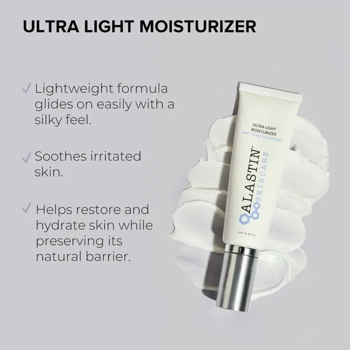 ALASTIN Ultra Light Daily Face Moisturizer 2 oz