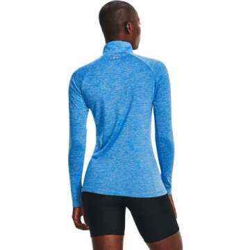 Under Armour Women's ½ Zip Pullover - Comfort & Style