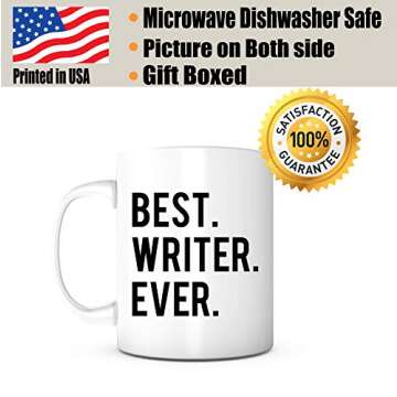 PRINT SUPREMACY Best Writer Ever Coffee Mug