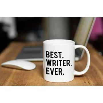 Best Writer Ever Mug for Writers and Editors