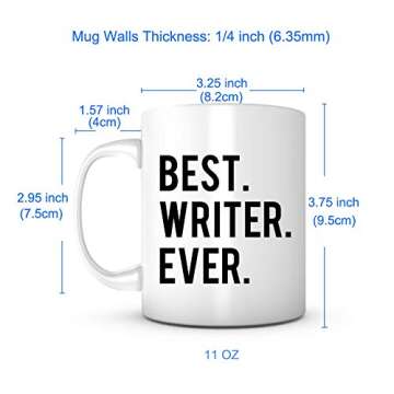 Best Writer Ever Mug for Writers and Editors