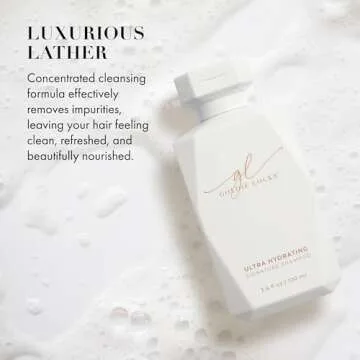 Goldie Locks Ultra Hydrating Signature Shampoo, Safe for Hair Extensions & Colored Hair, Maintains Texture & Shine, Encourages Healthy Hair Growth, Protein-Free, Sulfate-Free, Moisturizing, 3.4 Fl Oz