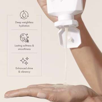 Goldie Locks Ultra Hydrating Signature Shampoo, Safe for Hair Extensions & Colored Hair, Maintains Texture & Shine, Encourages Healthy Hair Growth, Protein-Free, Sulfate-Free, Moisturizing, 3.4 Fl Oz