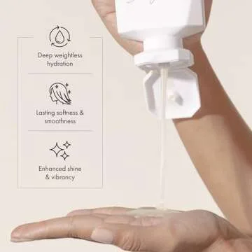 Goldie Locks Ultra Hydrating Signature Shampoo, Safe for Hair Extensions & Colored Hair, Maintains Texture & Shine, Encourages Healthy Hair Growth, Protein-Free, Sulfate-Free, Moisturizing, 3.4 Fl Oz