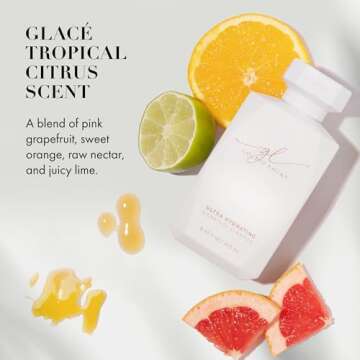 Goldie Locks Ultra Hydrating Signature Shampoo, Safe for Hair Extensions & Colored Hair, Maintains Texture & Shine, Encourages Healthy Hair Growth, Protein-Free, Sulfate-Free, Moisturizing, 3.4 Fl Oz