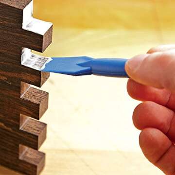 Rockler Silicone Glue Brush - Ideal for Woodworking