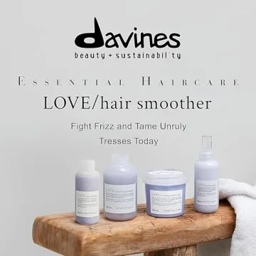 Davines LOVE Smoothing Conditioner for Silky Hair Care