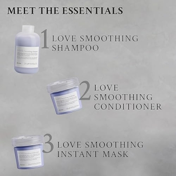 Davines LOVE Smoothing Conditioner for Silky Hair Care