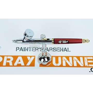Harder & Steenbeck Infinity CR Plus 2in1 Airbrush 0.15 + 0.2mm Nozzle Sets. Special by SprayGunner