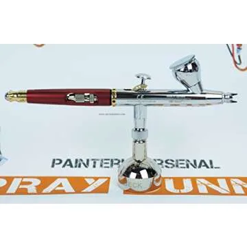 Harder & Steenbeck Infinity CR Plus 2in1 Airbrush 0.15 + 0.2mm Nozzle Sets. Special by SprayGunner