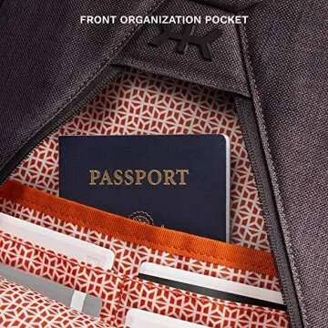 Knack Series 1 Laptop Backpack Fits up to 17 Inch - Knack Bags Carry-On Backpack, TSA Approved, Expandable Travel Backpacks With 4 Day Outfit Capacity (Stealth Black, Large)