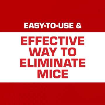 Tomcat Kill & Contain Mouse Trap for Effective Pest Control