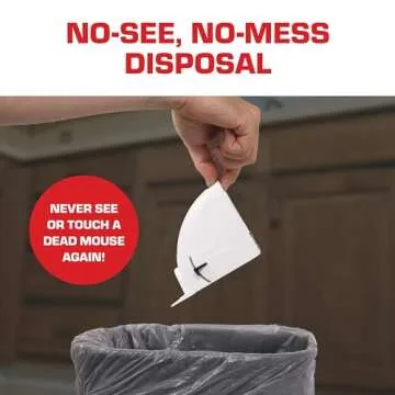 Tomcat Kill & Contain Mouse Trap for Effective Pest Control