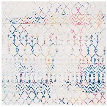 SAFAVIEH Tulum Collection Area Rug - Non-Shedding & Easy Care