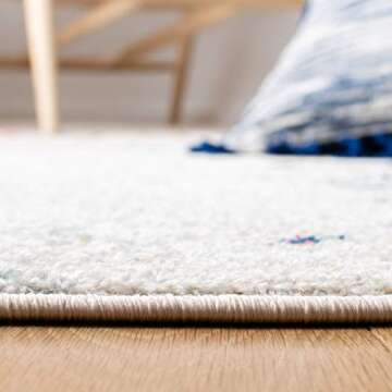 SAFAVIEH Tulum Collection Area Rug - Non-Shedding & Easy Care