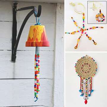 Pony Beads, 2400Pcs 6x9mm Including 1200Pcs Pony Beads and 1200Pcs Glitter Pony Beads Multi-Color Beads for Bracelet Making, Plastic Beads for Craft, Bulk Rainbow Hair Beads for DIY Kandi Jewelry