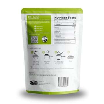 Palmini Linguine Pasta | Low-Carb Pasta, Low-Calorie Hearts of Palm Pasta | Keto Pasta, Gluten Free,...