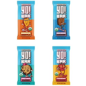 Yo! Bar by Bearded Brothers Vegan Organic Kids Bar | Gluten Free, Paleo and Whole 30 | Soy Free, Non...