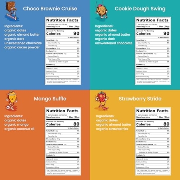 Yo! Bars Organic Vegan Gluten Free Snack for Kids