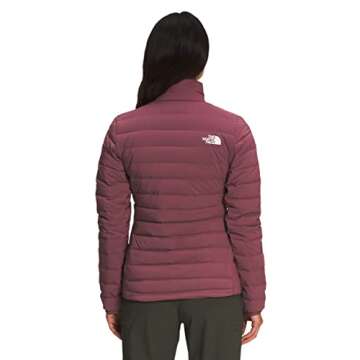 The North Face Belleview Stretch Down Jacket Wild Ginger
