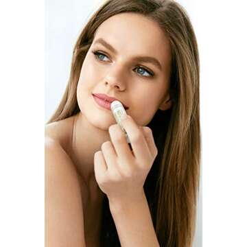 5-Pack Lip Balm Gift Set by Naturistick. Assorted Scents. 100% Natural Ingredients. Best Beeswax Chapsticks for Dry, Chapped Lips. Made in USA for Men, Women and Children