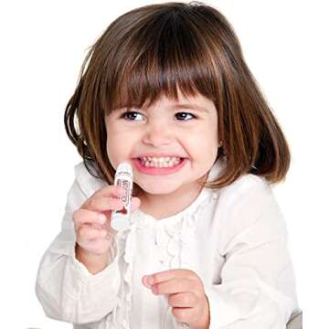 5-Pack Lip Balm Gift Set by Naturistick. Assorted Scents. 100% Natural Ingredients. Best Beeswax Chapsticks for Dry, Chapped Lips. Made in USA for Men, Women and Children