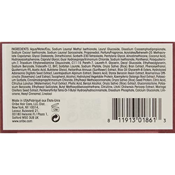 Oribe Shampoo for Vibrant Hair Color Protection