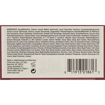 Oribe Shampoo for Vibrant Hair Color Protection