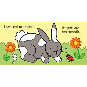 That's Not My Bunny: Perfect Touch-and-Feel Book for Kids