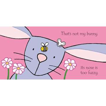 That's Not My Bunny: Perfect Touch-and-Feel Book for Kids